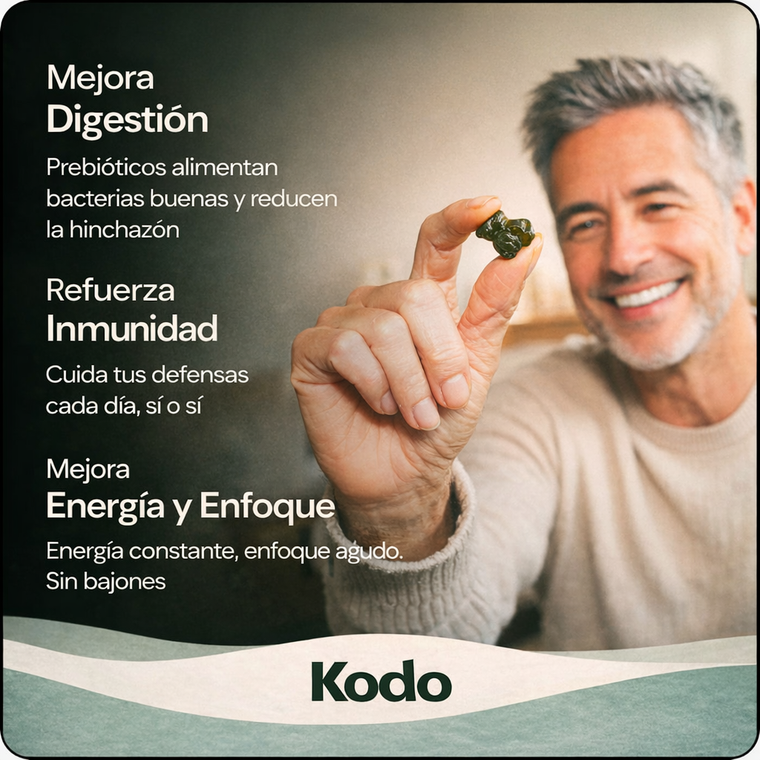 Kodo Gummies - Pack mensual