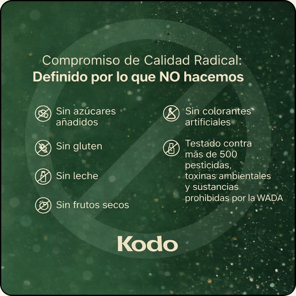 Restricciones y alérgenos