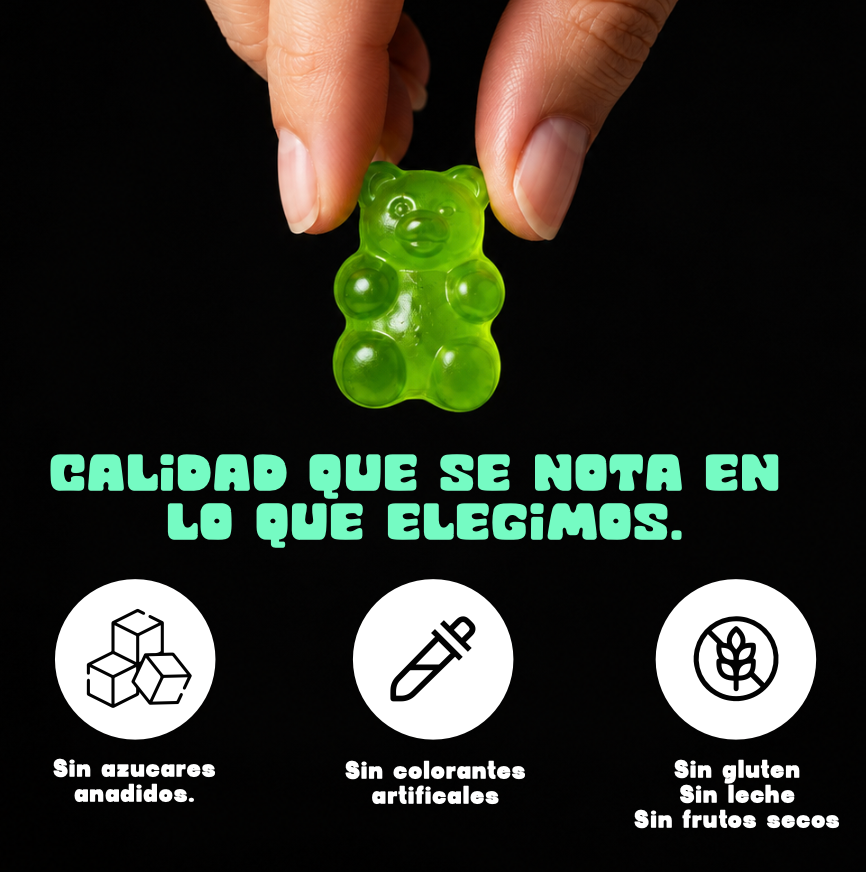 Kodo Gummies — calidad que se nota